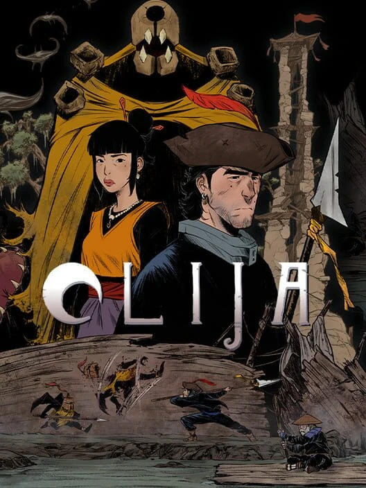 Couverture de Olija