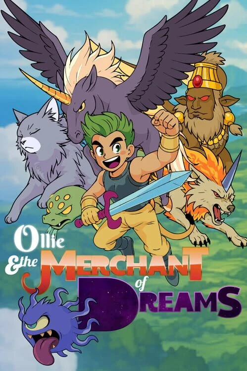 Couverture de Ollie and the Merchant of Dreams
