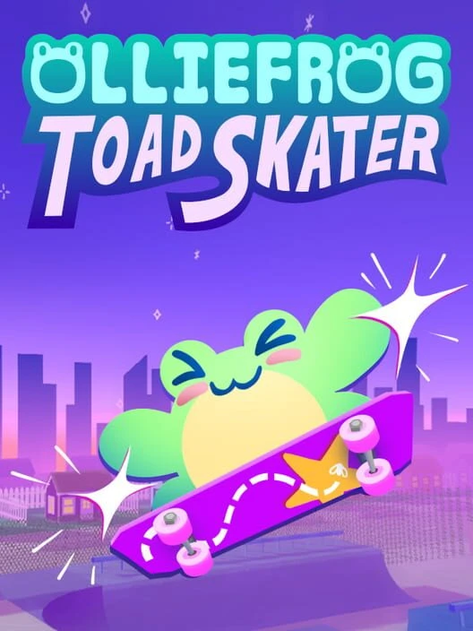 Couverture de Olliefrog Toad Skater