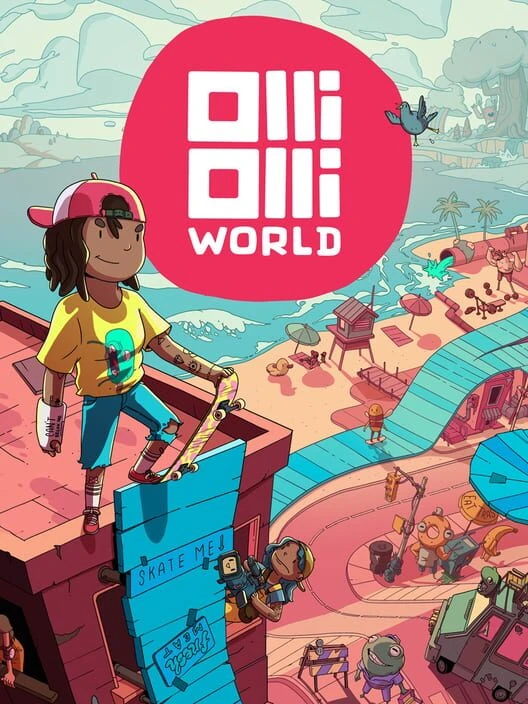 Couverture de OlliOlli World