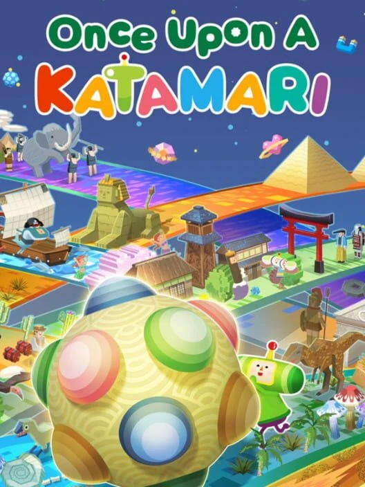 Couverture de Once Upon a Katamari