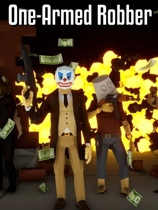 Couverture de One-Armed Robber