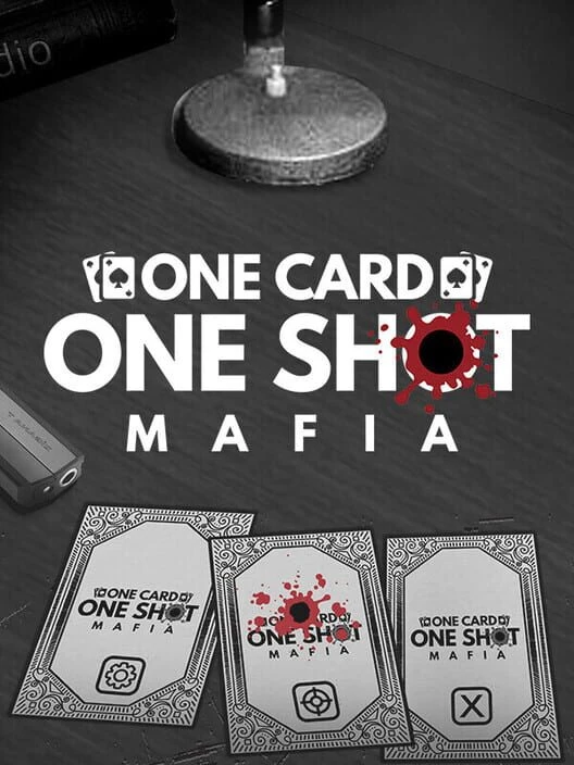 Couverture de One Card One Shot: Mafia