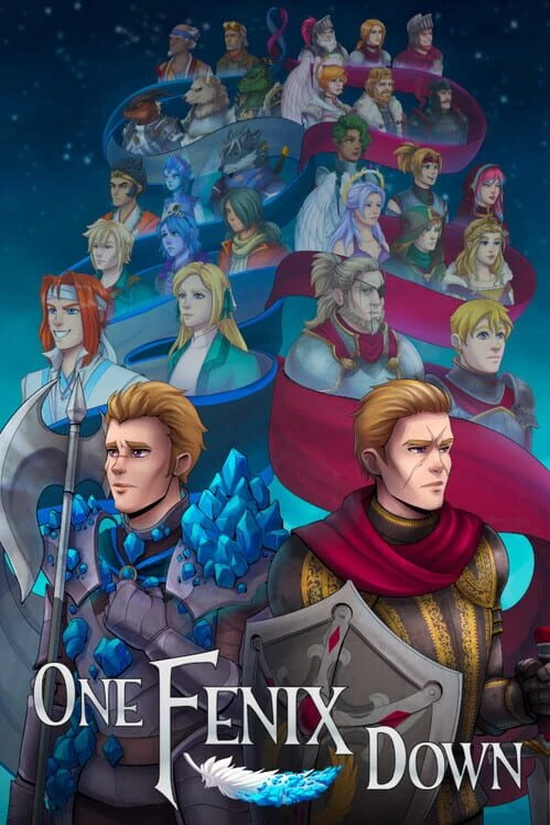 Couverture de One Fenix Down