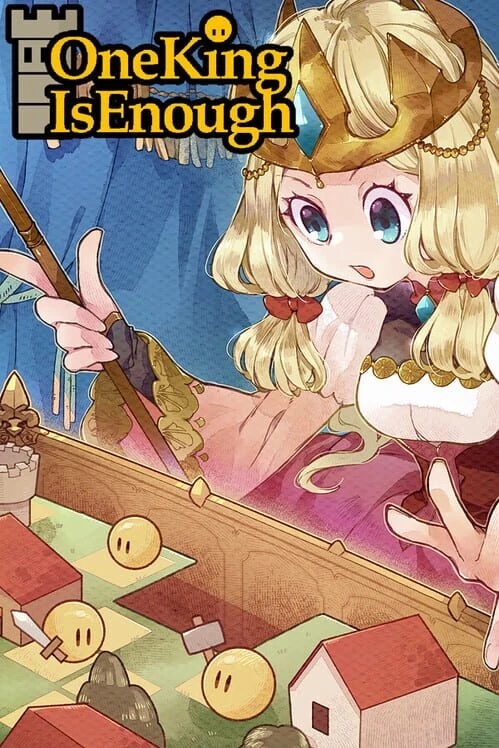 Couverture de One King Is Enough
