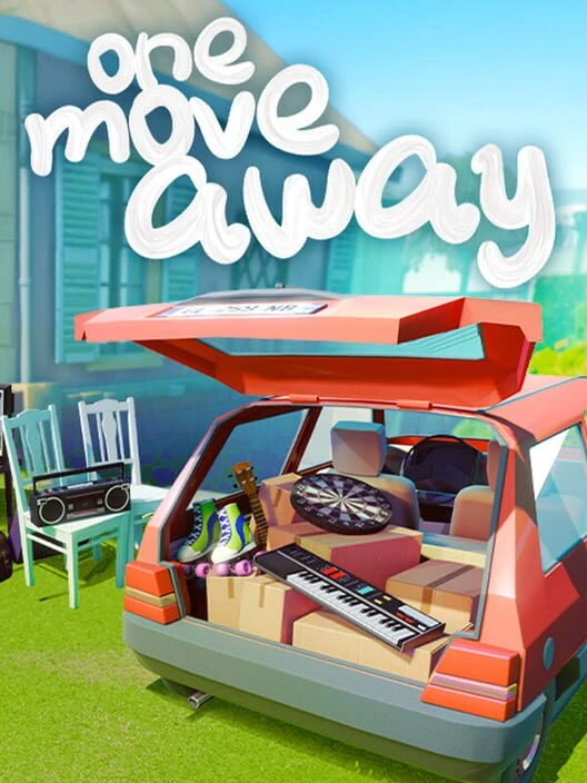 Couverture de One Move Away