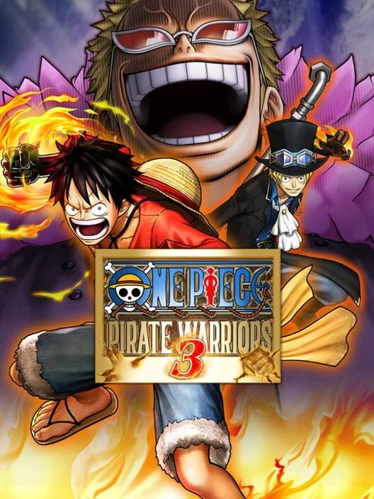 Couverture de One Piece: Pirate Warriors 3