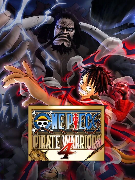 Couverture de One Piece: Pirate Warriors 4
