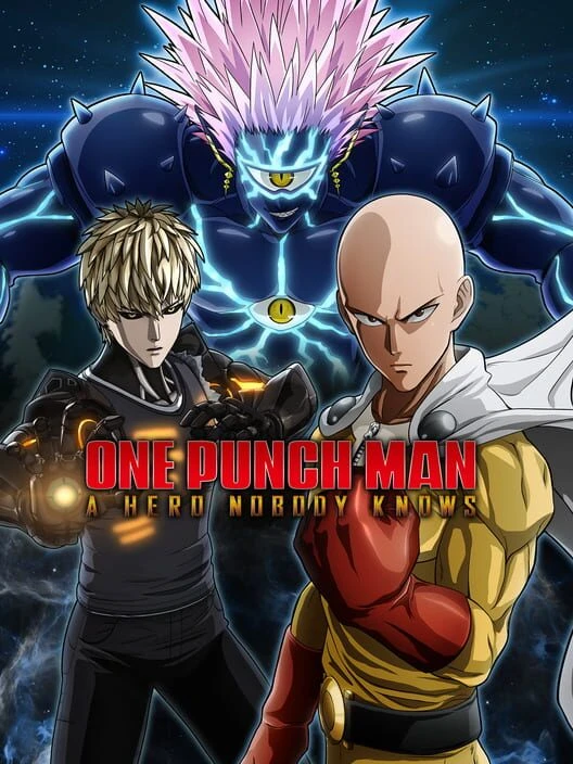 Couverture de One Punch Man: A Hero Nobody Knows