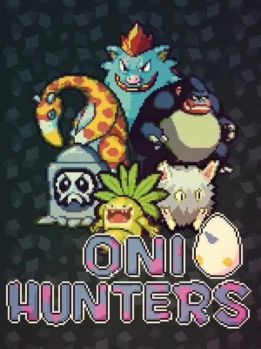 Couverture de Oni Hunters
