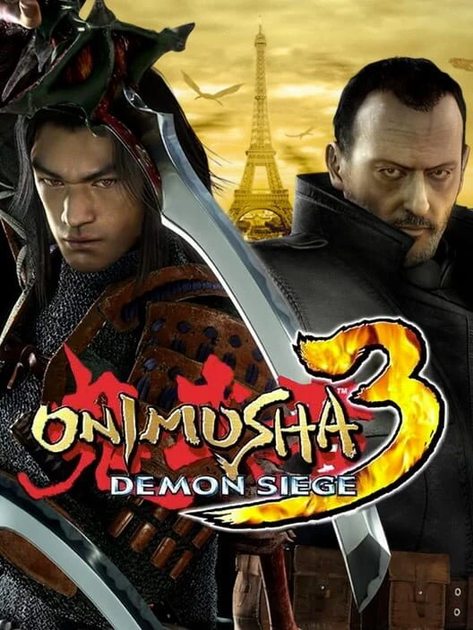 Couverture de Onimusha 3: Demon Siege