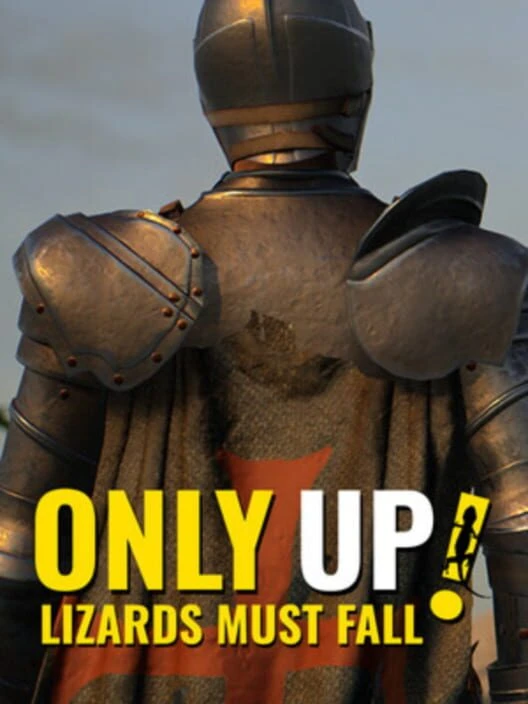 Couverture de Only Up: Lizards Must Fall