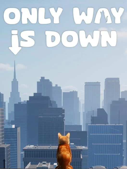 Couverture de Only Way is Down