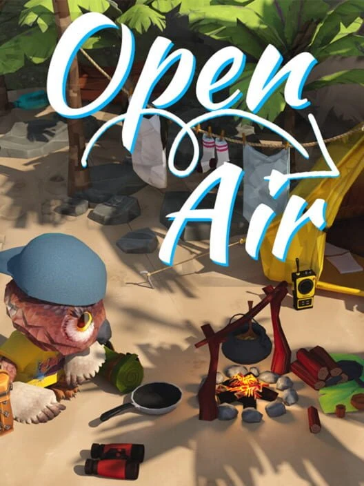 Couverture de Open Air