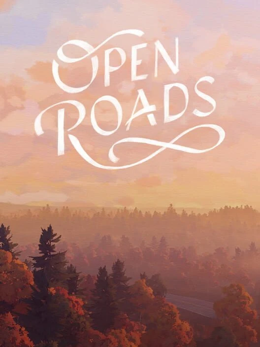 Couverture de Open Roads