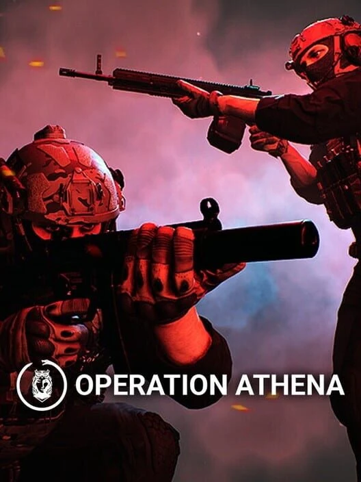 Couverture de Operation Athena
