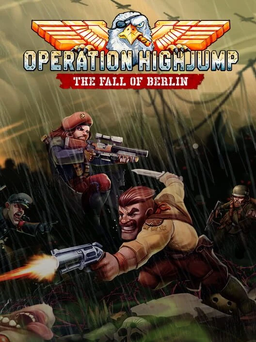 Couverture de Operation Highjump: The Fall of Berlin
