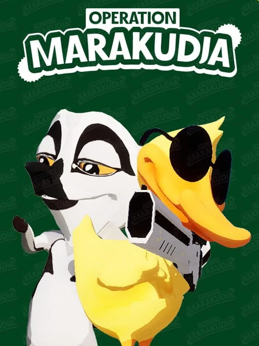 Couverture de Operation Marakudja