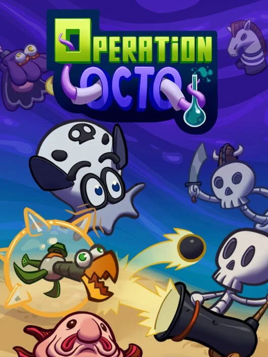 Couverture de Operation Octo