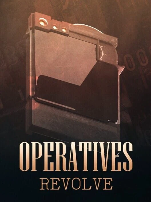 Couverture de Operatives: Revolve