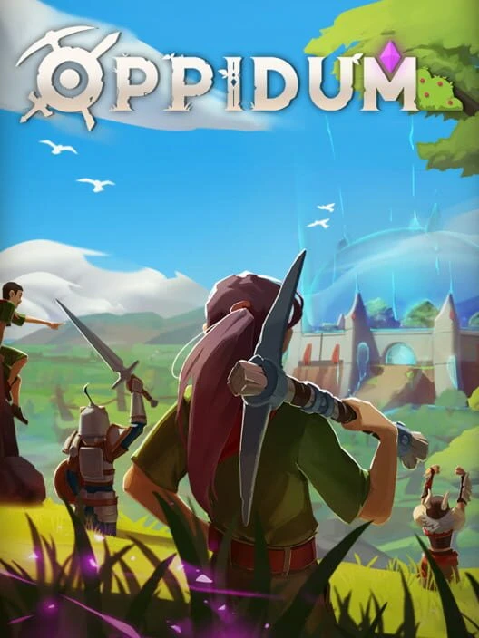 Couverture de Oppidum
