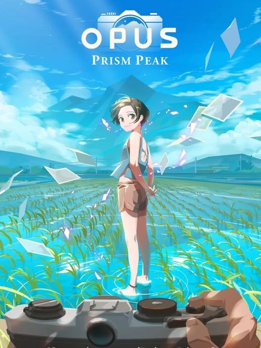 Couverture de Opus: Prism Peak