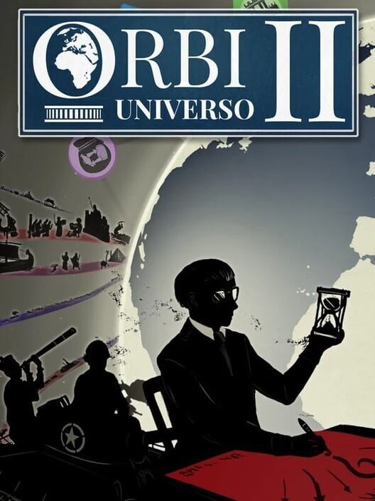 Couverture de Orbi Universo II
