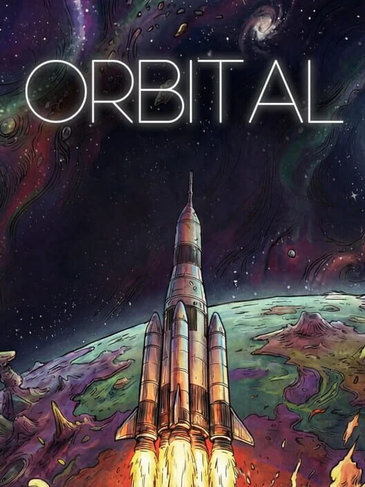 Couverture de Orbital