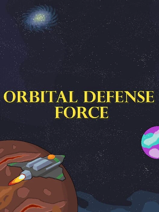 Couverture de Orbital Defense Force