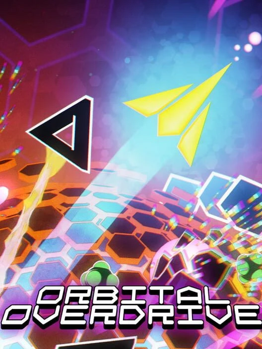 Couverture de Orbital Overdrive