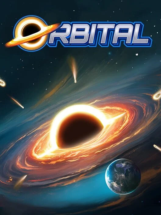 Couverture de Orbital