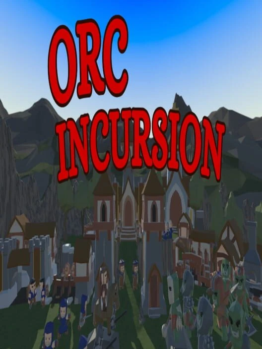 Couverture de Orc Incursion