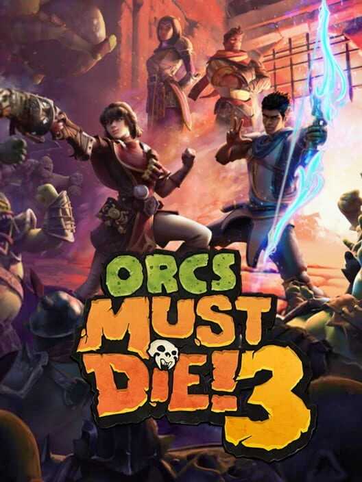 Couverture de Orcs Must Die! 3