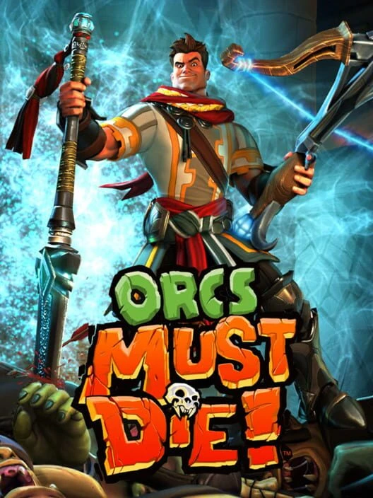 Couverture de Orcs Must Die!