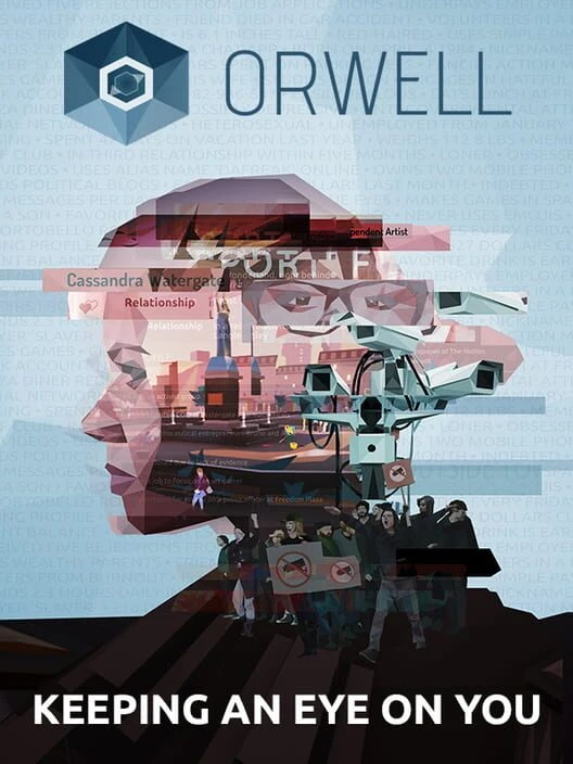 Couverture de Orwell: Keeping an Eye on You