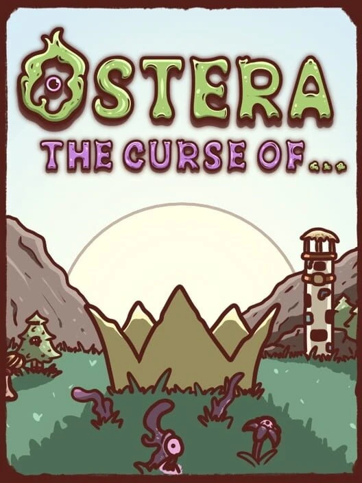 Couverture de Ostera: The curse of...