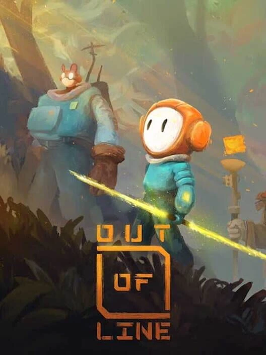 Couverture de Out of Line