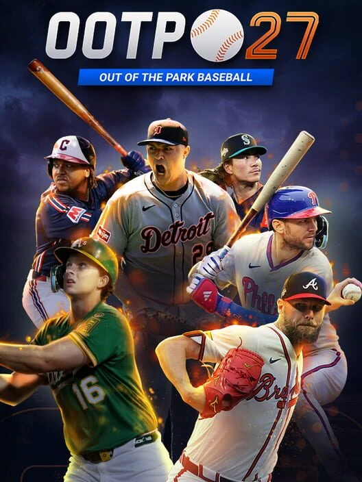 Couverture de Out of the Park Baseball 27