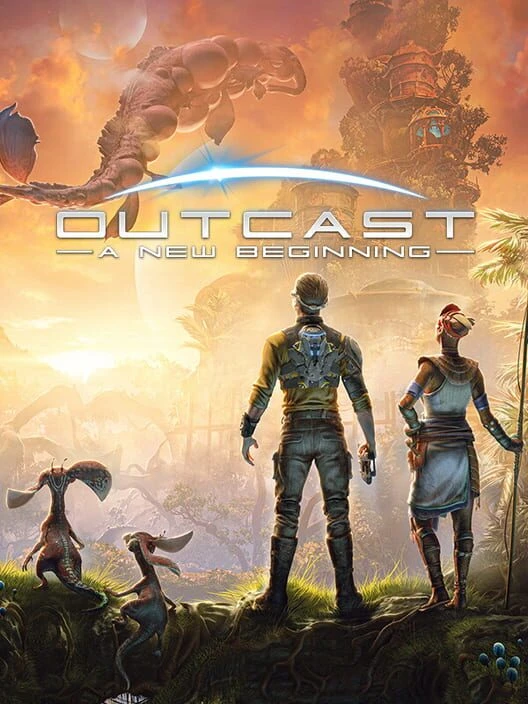 Couverture de Outcast: A New Beginning