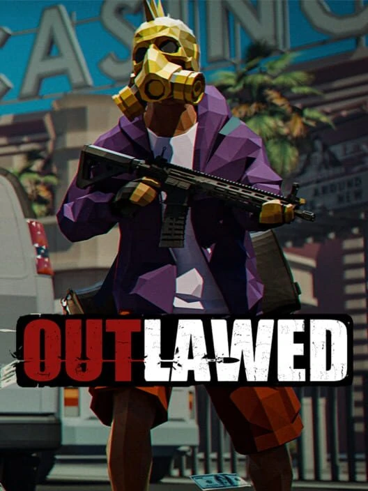 Couverture de Outlawed
