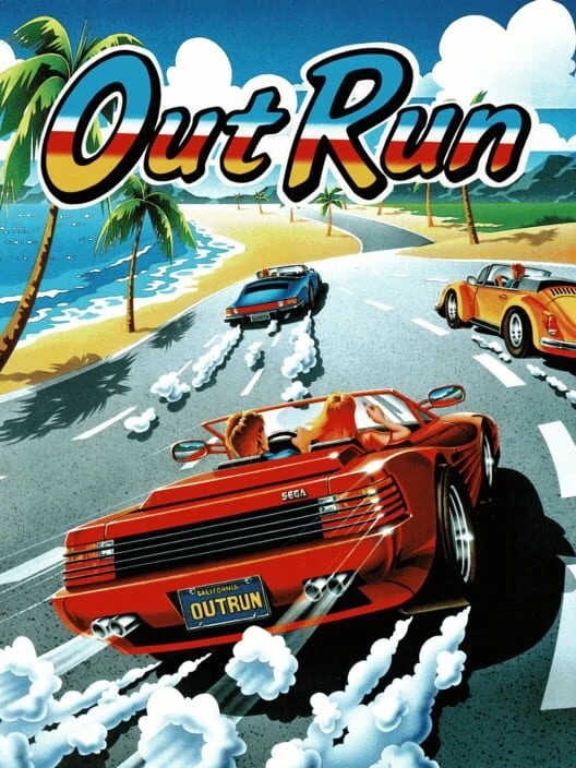 Couverture de OutRun
