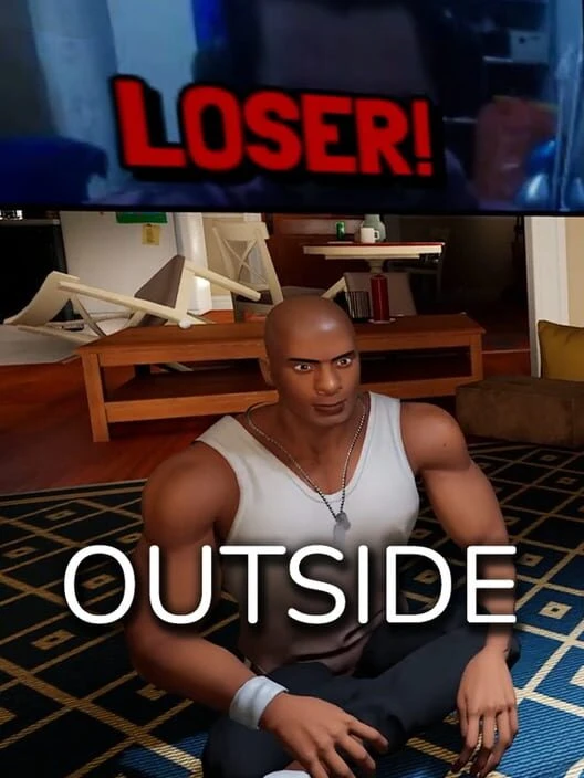 Couverture de Outside
