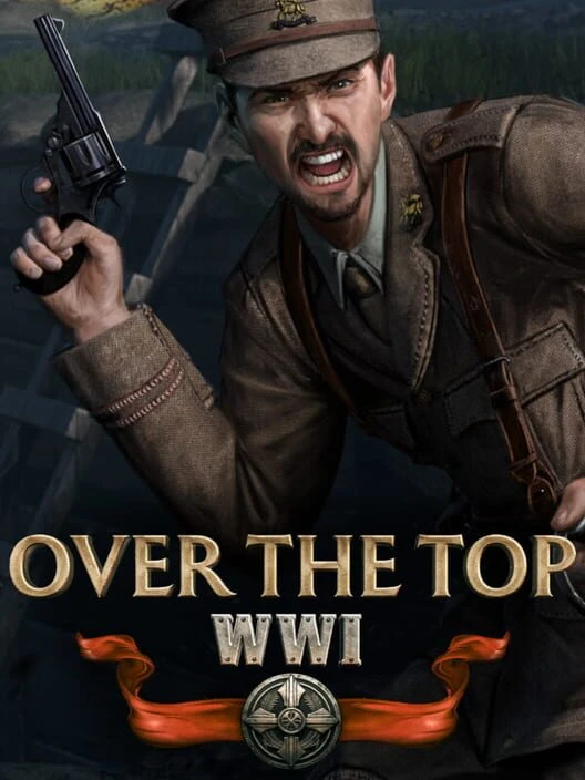 Couverture de Over The Top: WWI