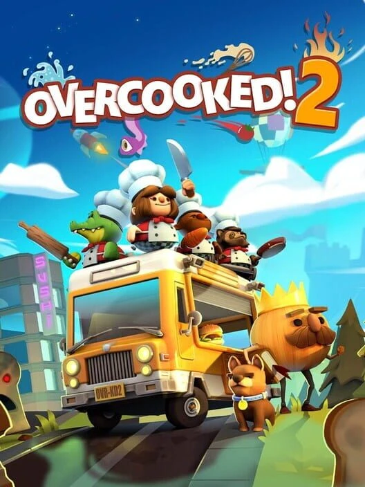 Couverture de Overcooked! 2