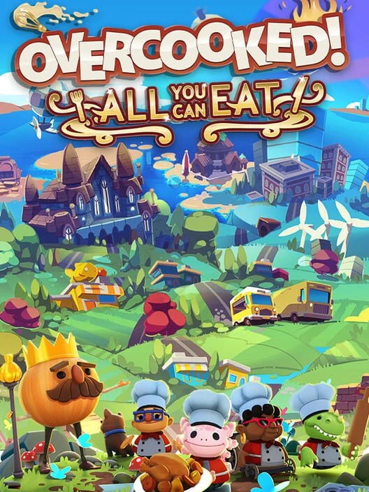 Couverture de Overcooked! All You Can Eat