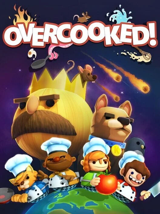 Couverture de Overcooked!
