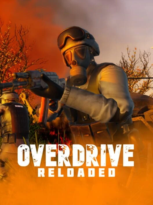 Couverture de Overdrive Reloaded