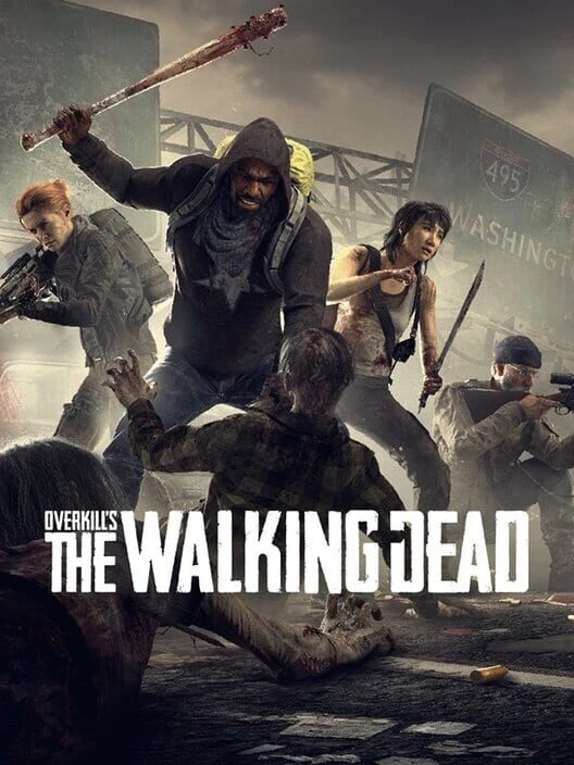 Couverture de Overkill's The Walking Dead