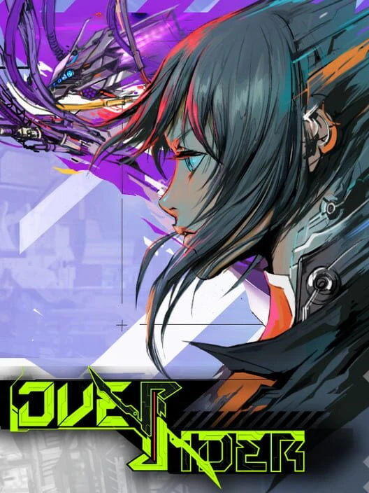 Couverture de OverRider