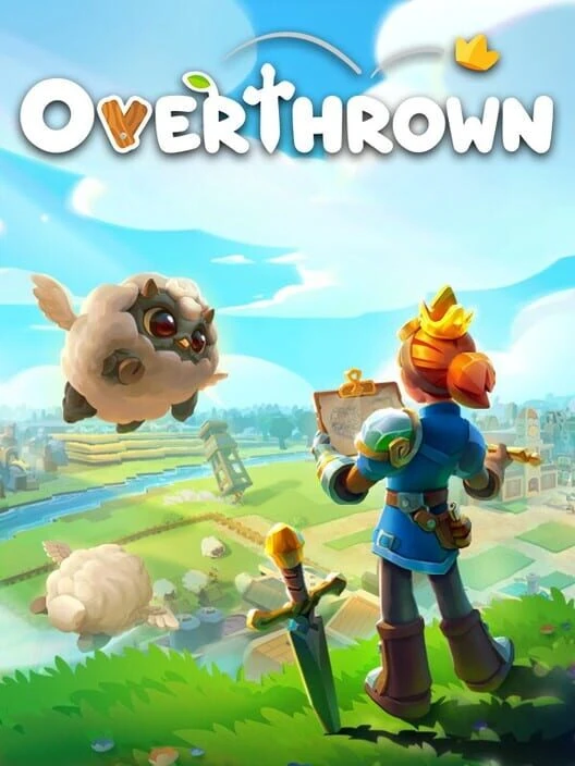 Couverture de Overthrown